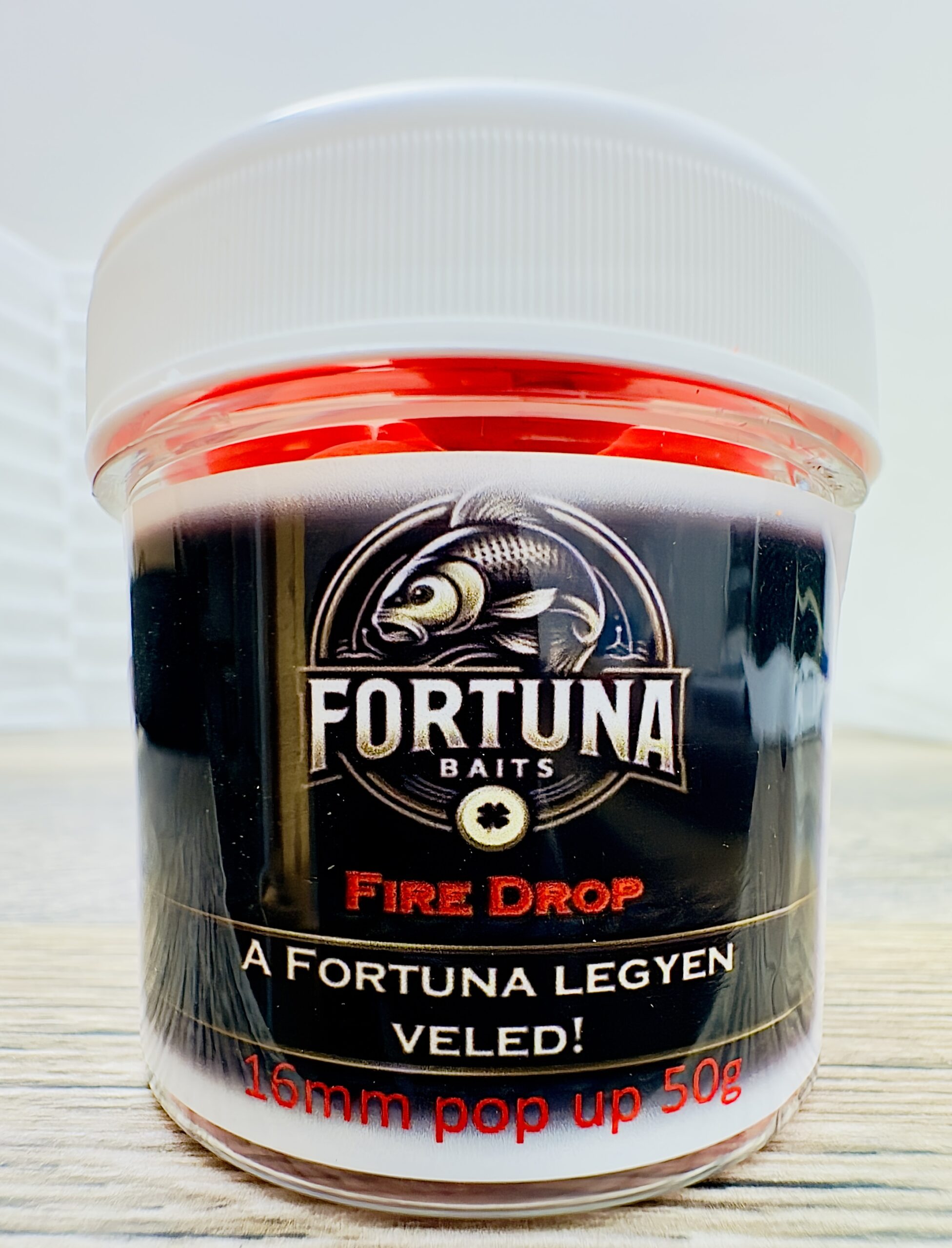 Fire drop pop up 16mm 50g - Image 2