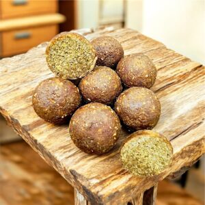 Natúr oldódó bojli