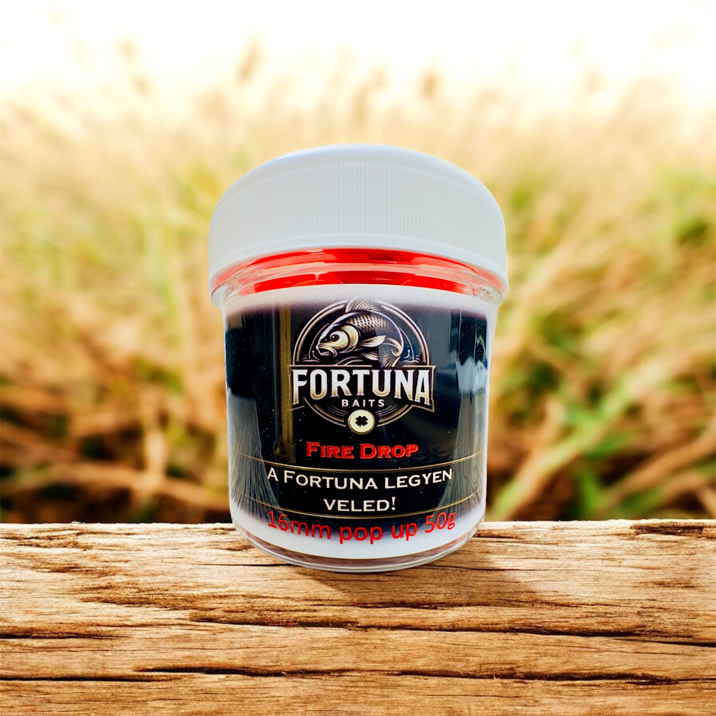 Fire drop pop up 16mm 50g - Image 4