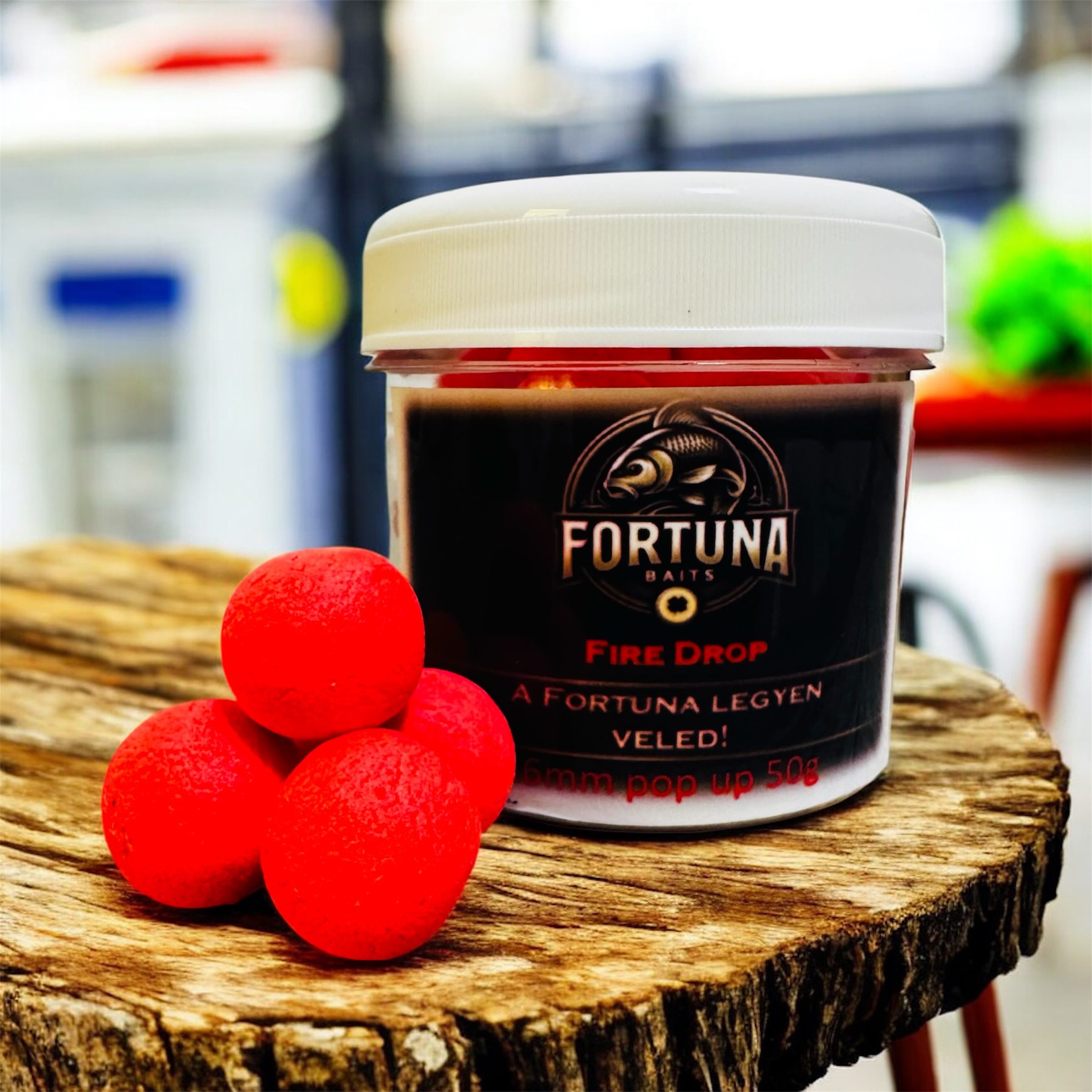 Fire drop pop up 16mm 50g