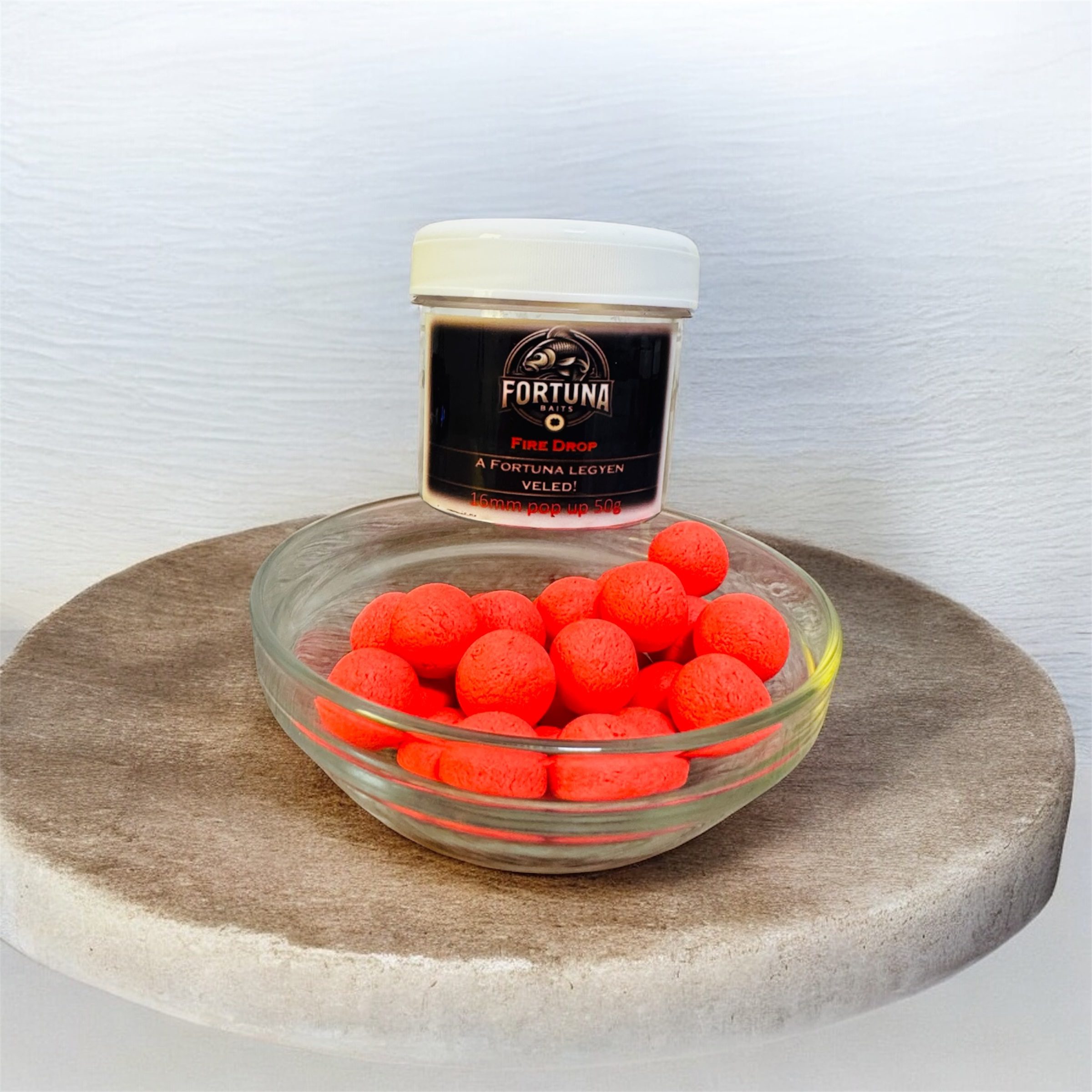 Fire drop pop up 16mm 50g - Image 3