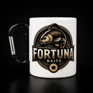 Fortuna Baits – Karabineres fém bögre (300 ml)