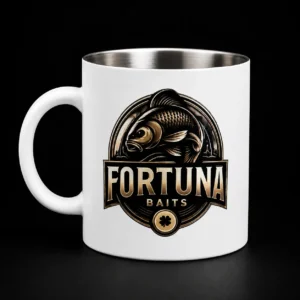 Fortuna Baits – Rozsdamentes horgász bögre (300 ml)