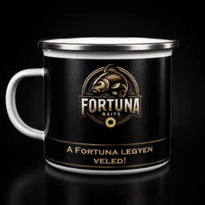 Fortuna Baits Classic – Zománcozott fém horgász bögre