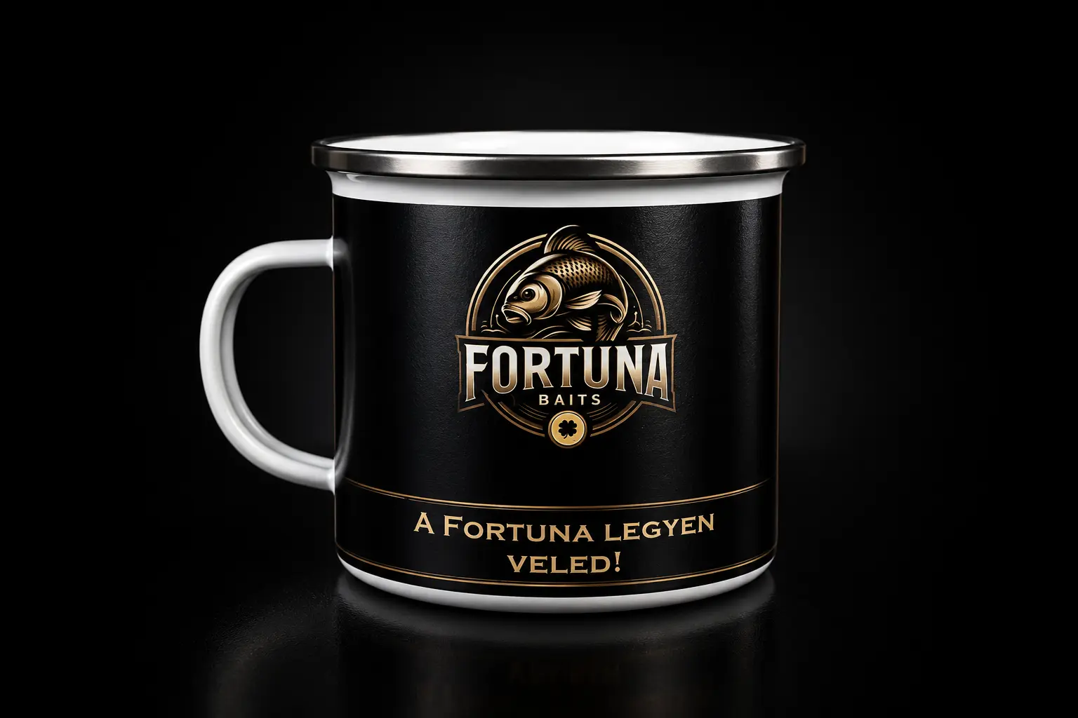 Fortuna Baits Classic – Zománcozott fém horgász bögre